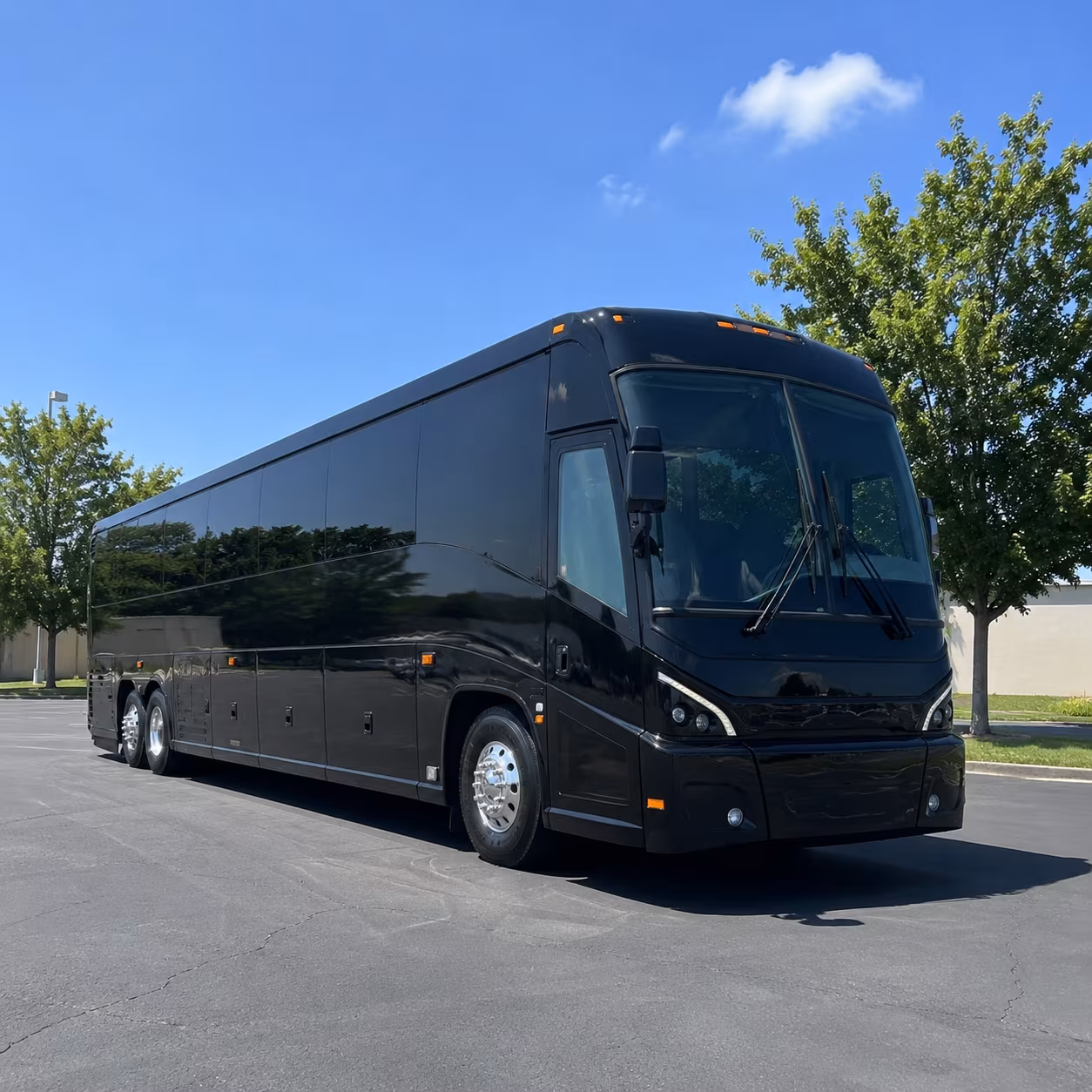 blog rent a bus to hayden homes amphitheater hero