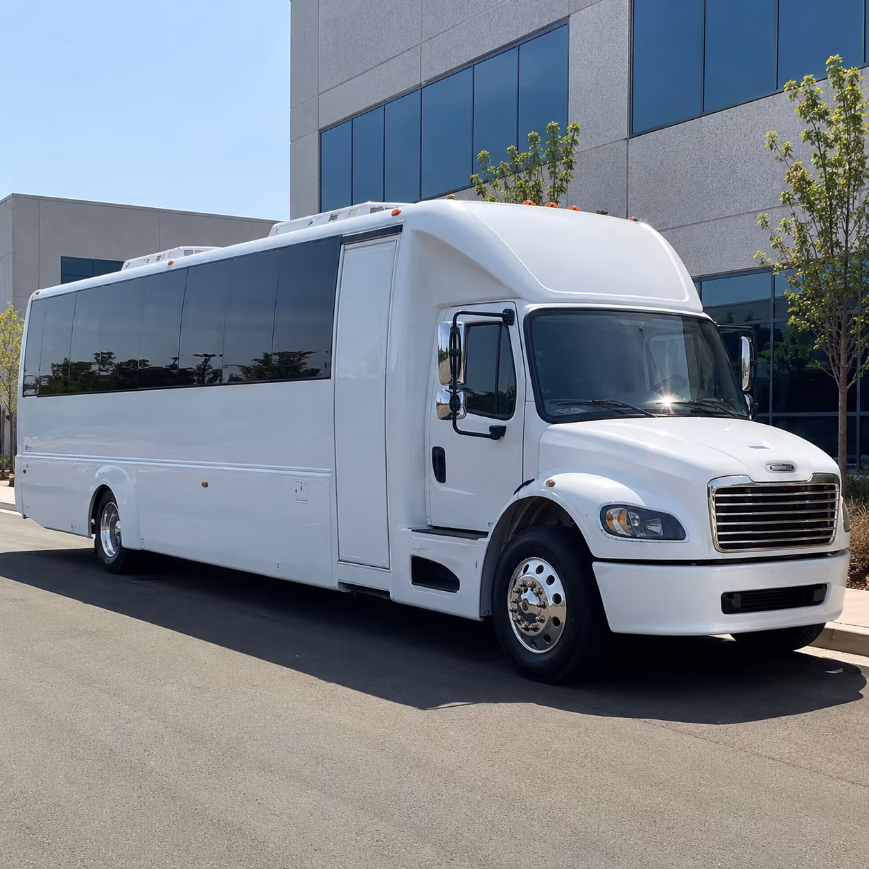bend 25 passenger party bus