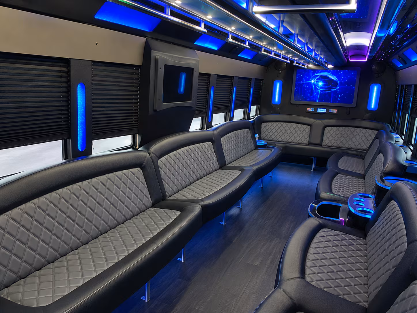 bend along ale trail party bus rental