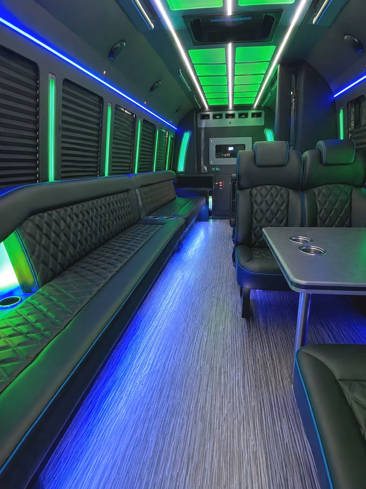 bend bachelorette bachelor party bus rental
