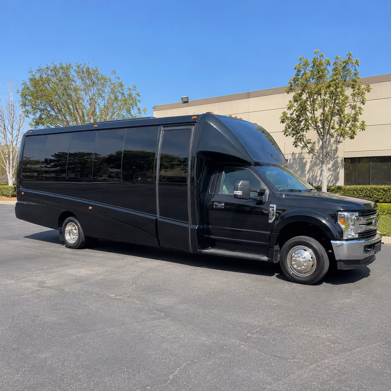 bend birthday party bus rental