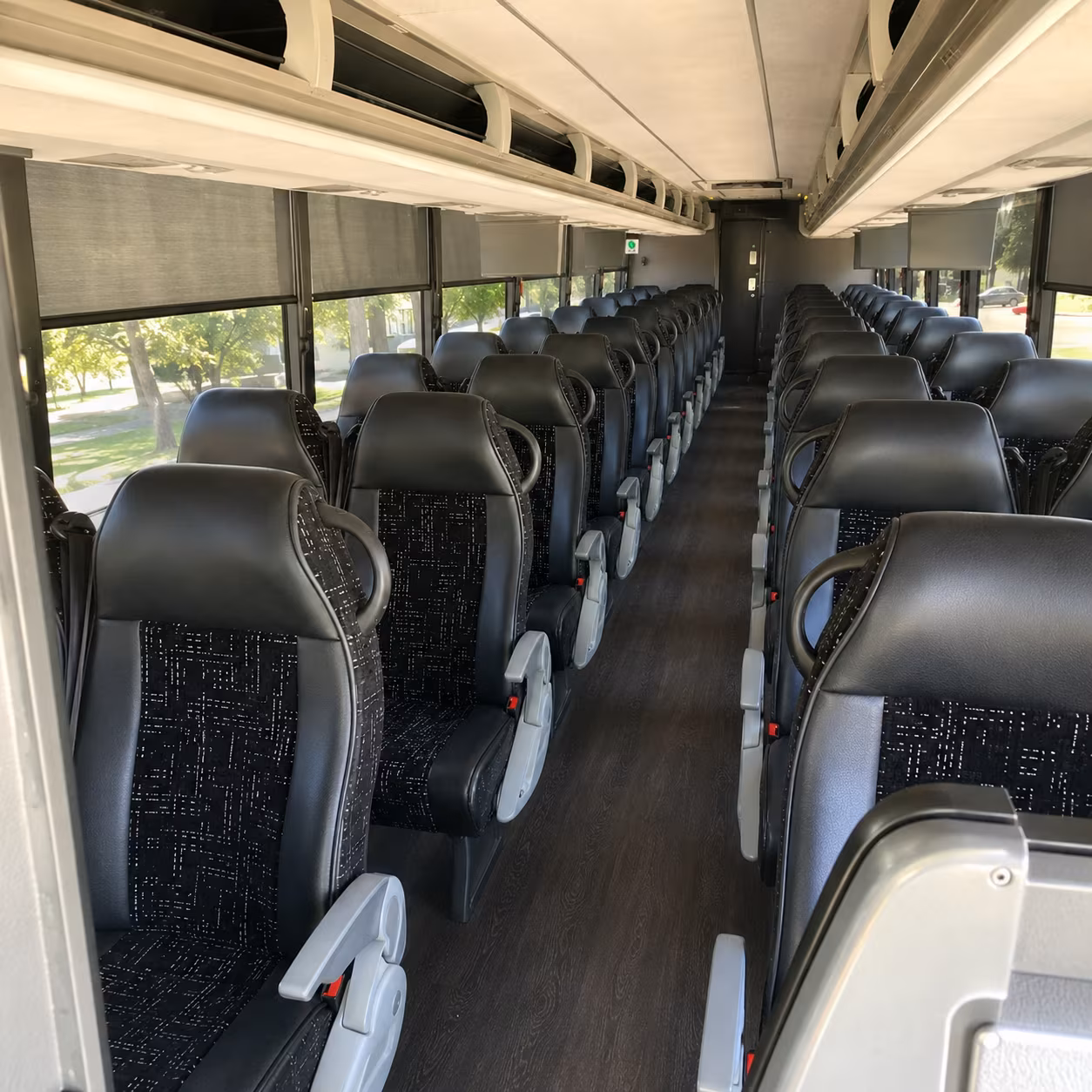 bend birthday party transportation onboard seating
