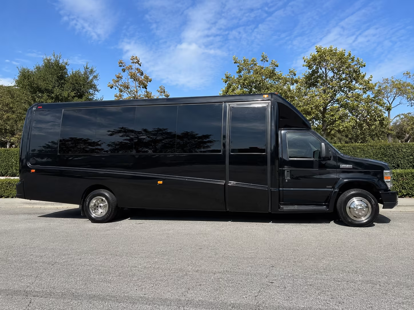 bend birthday party transportation