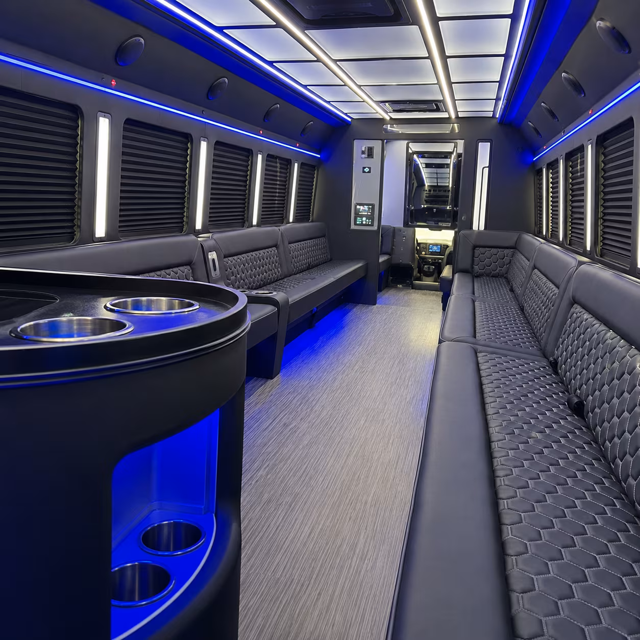 bend bus rentals