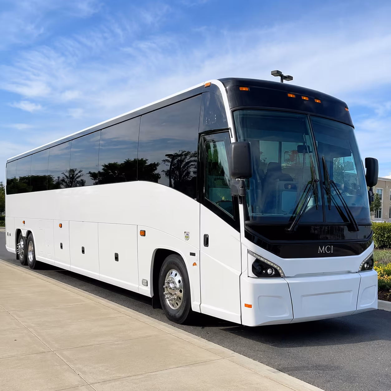 bend charter bus