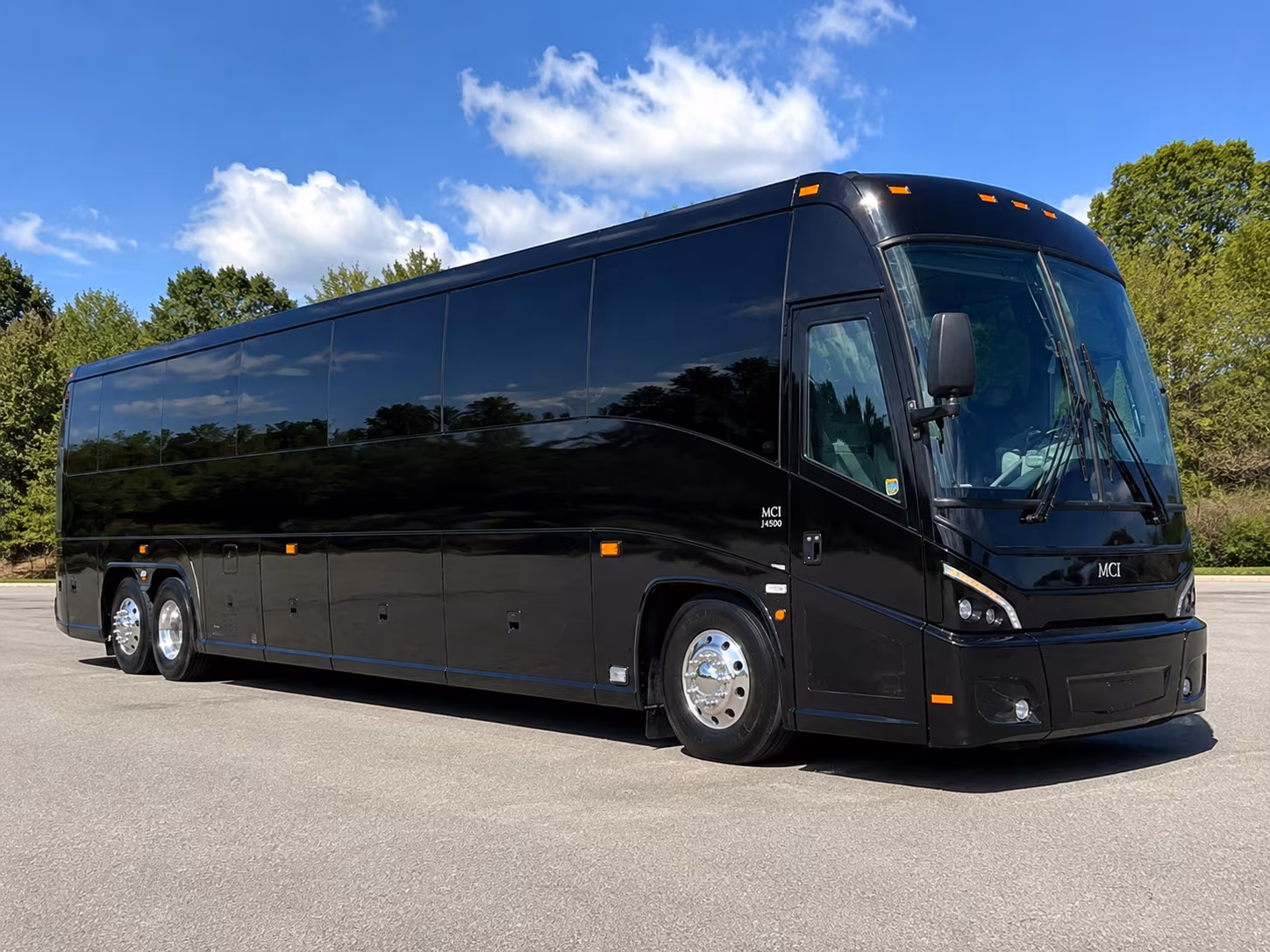 bend concert charter bus rental