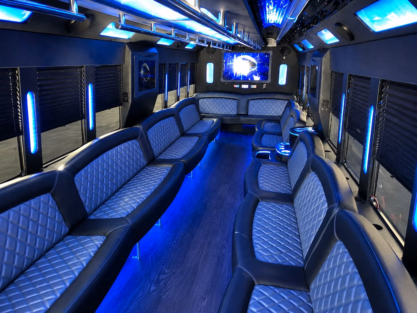 bend concert party bus rental
