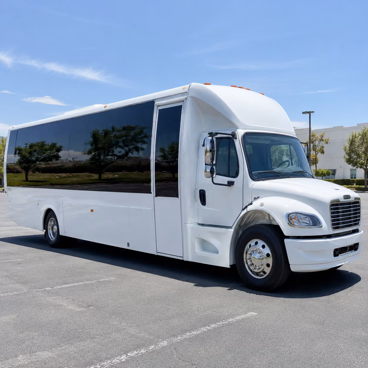 bend corporate party bus rental
