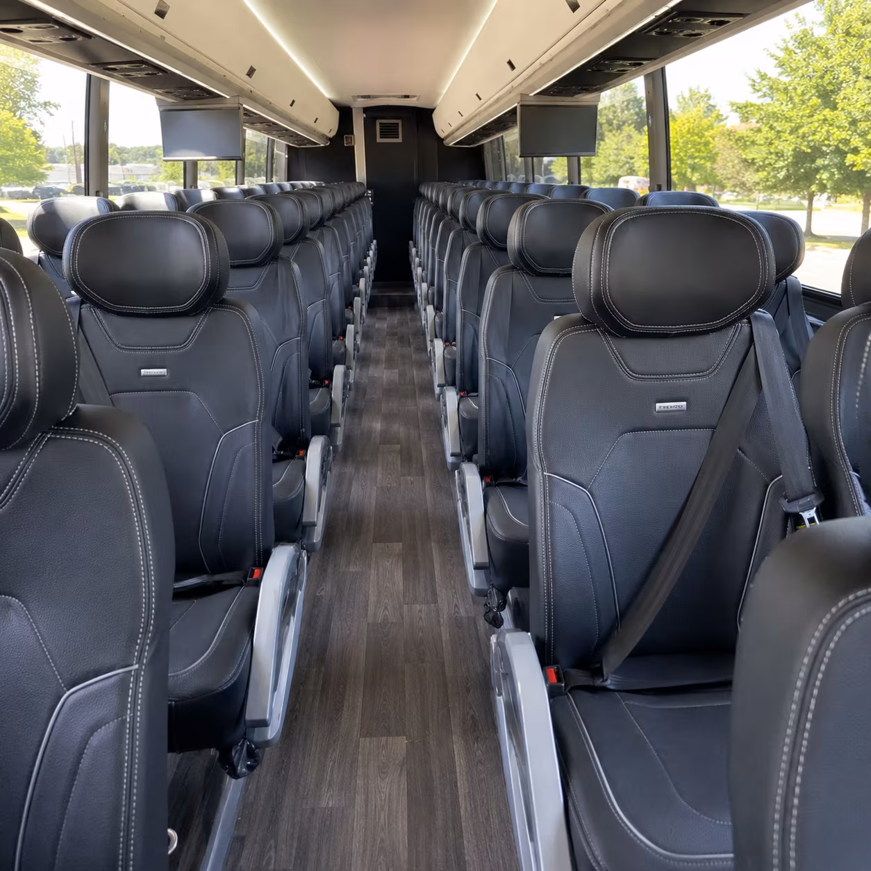 bend family reunion charter bus rental
