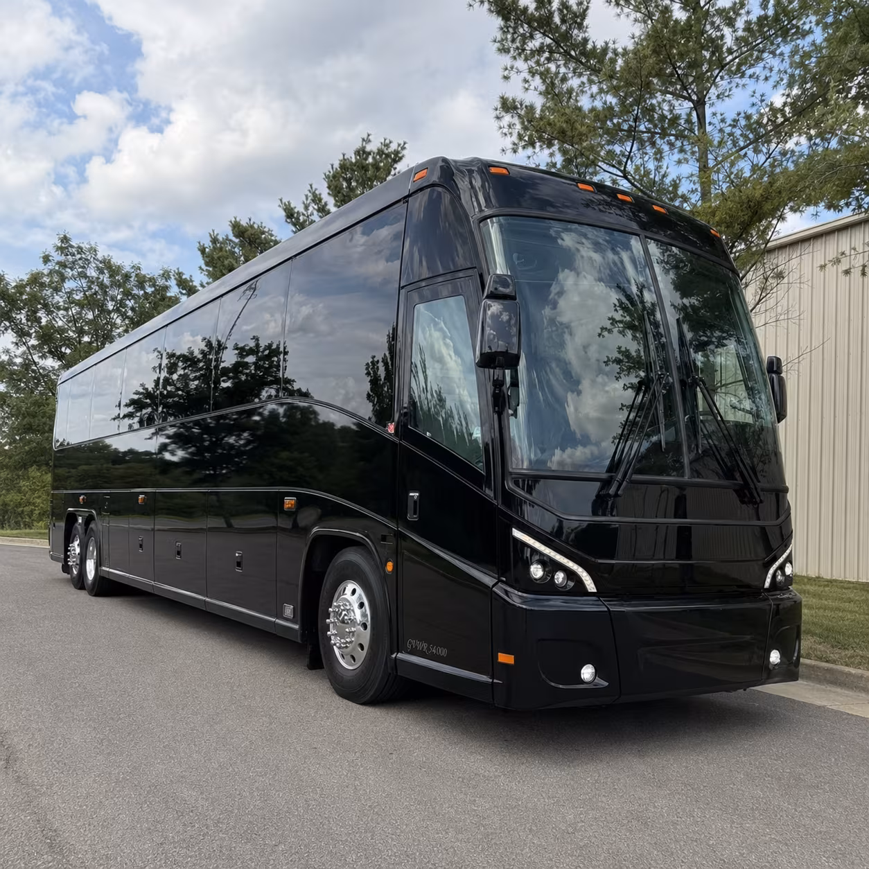 bend long distance charter bus rental