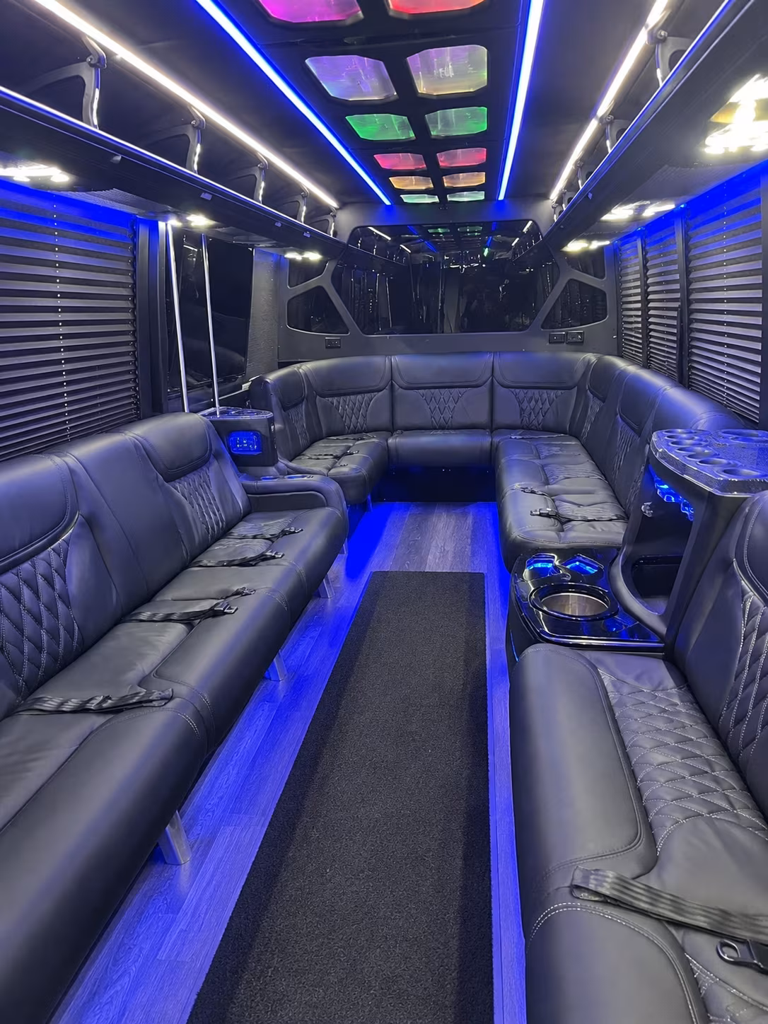bend new years eve party bus rental