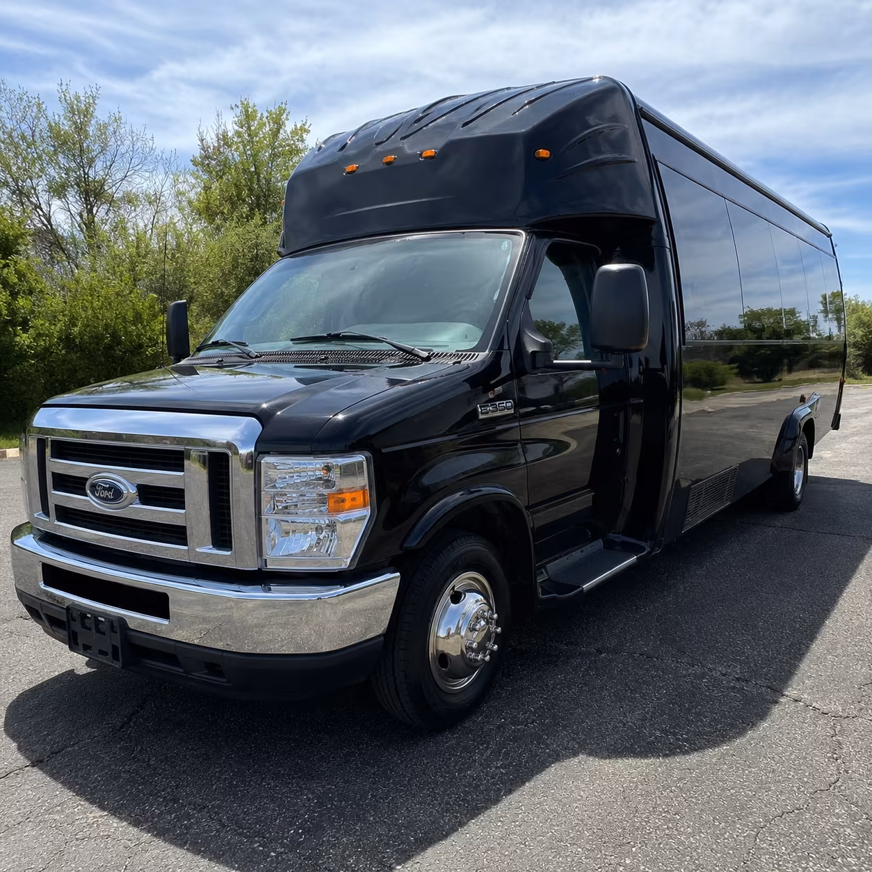 bend night town party bus rental