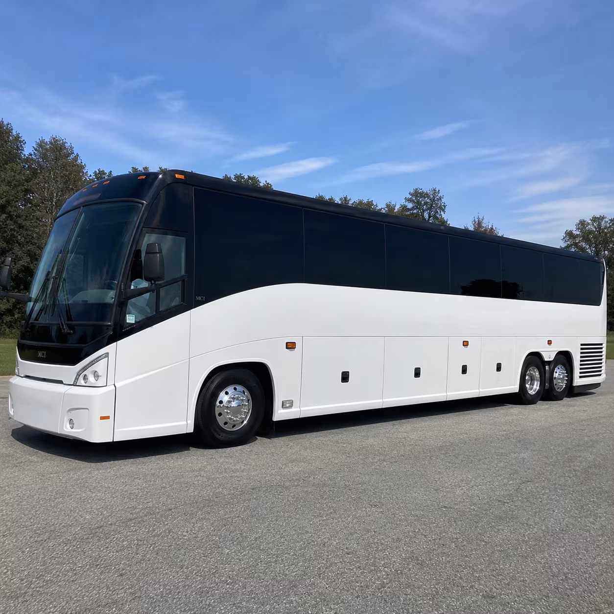 bend private event charter bus rental