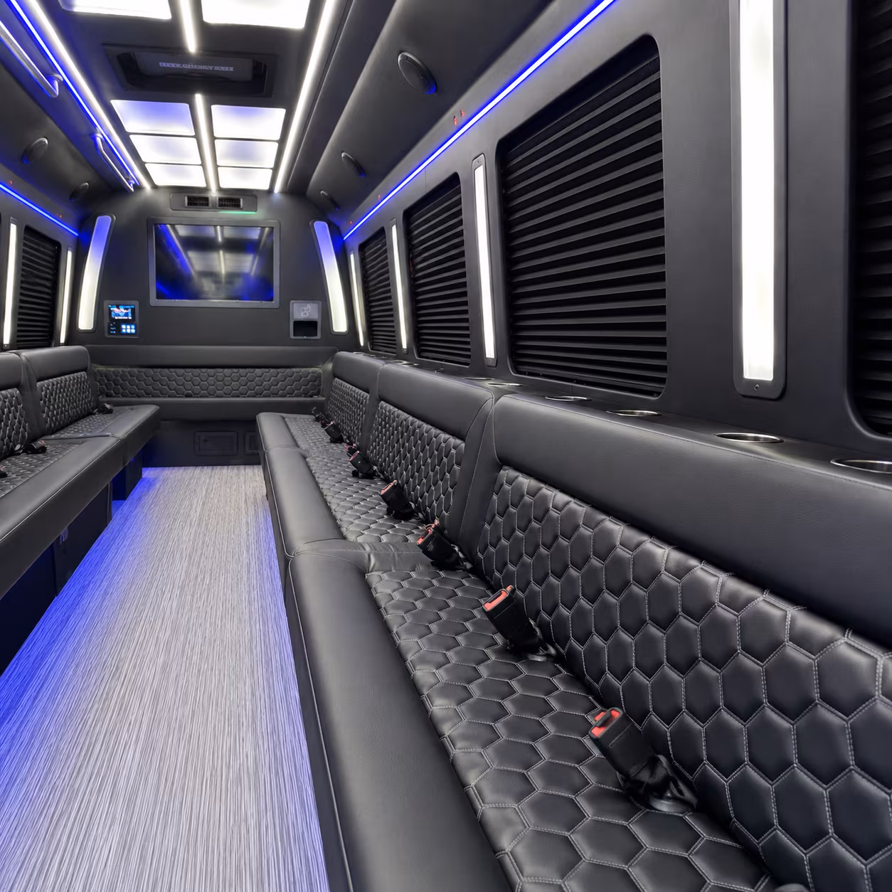 bend prom party bus rental