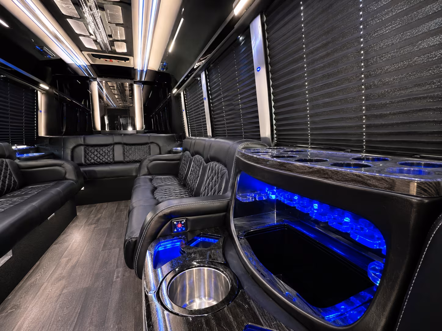 bend quinceanera sweet 16 party bus rental