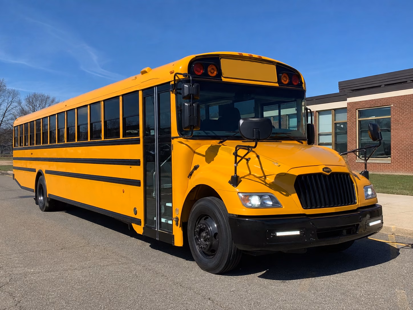 bend school bus