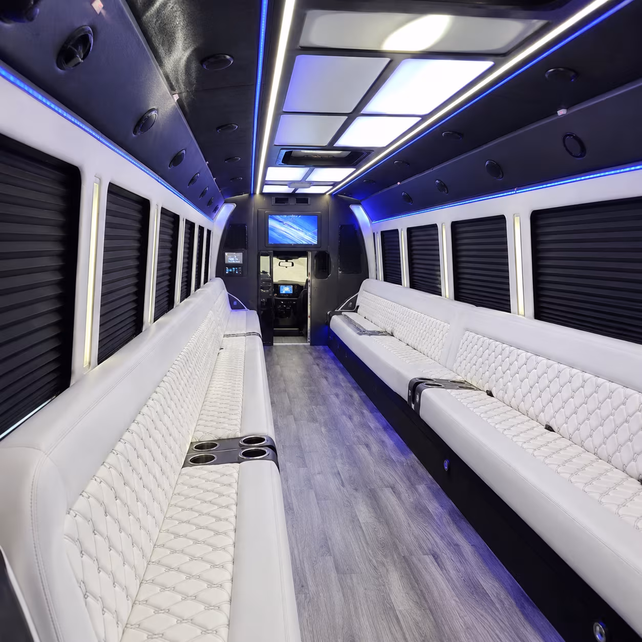 bend sporting event party bus rental