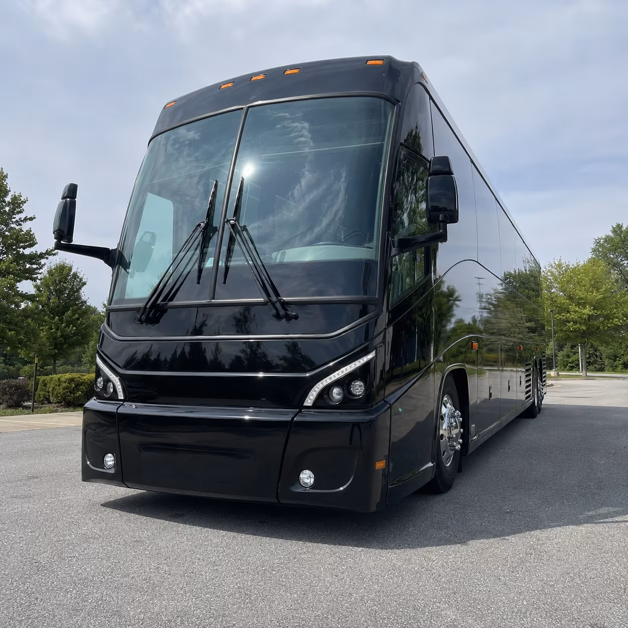 bend wedding charter bus rental