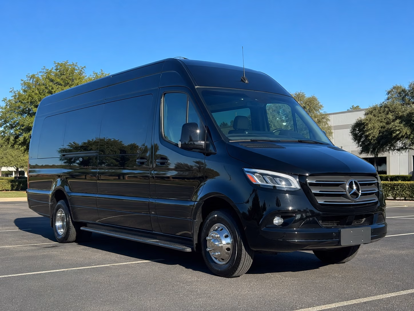 bend wedding transportation