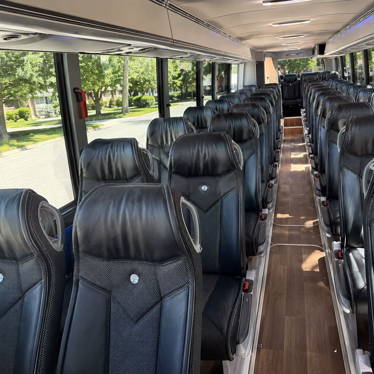 charter bus rentals for bend bachelor bachelorette groups heading to mount bachelor