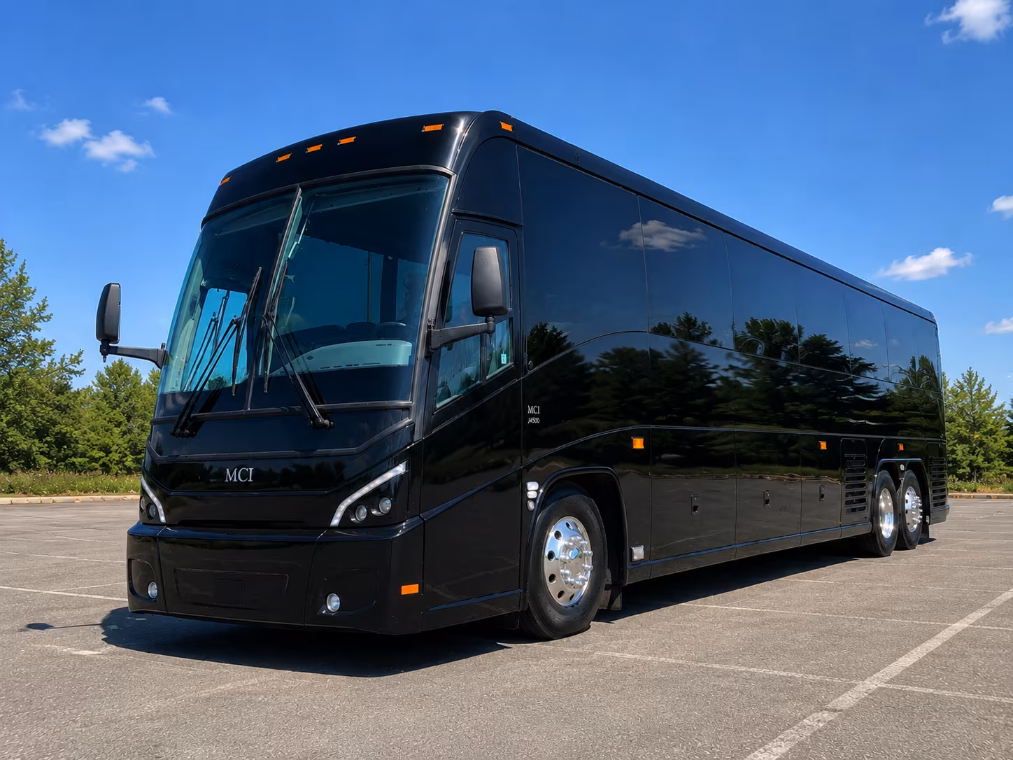 charter buses for bend destination wedding weekends