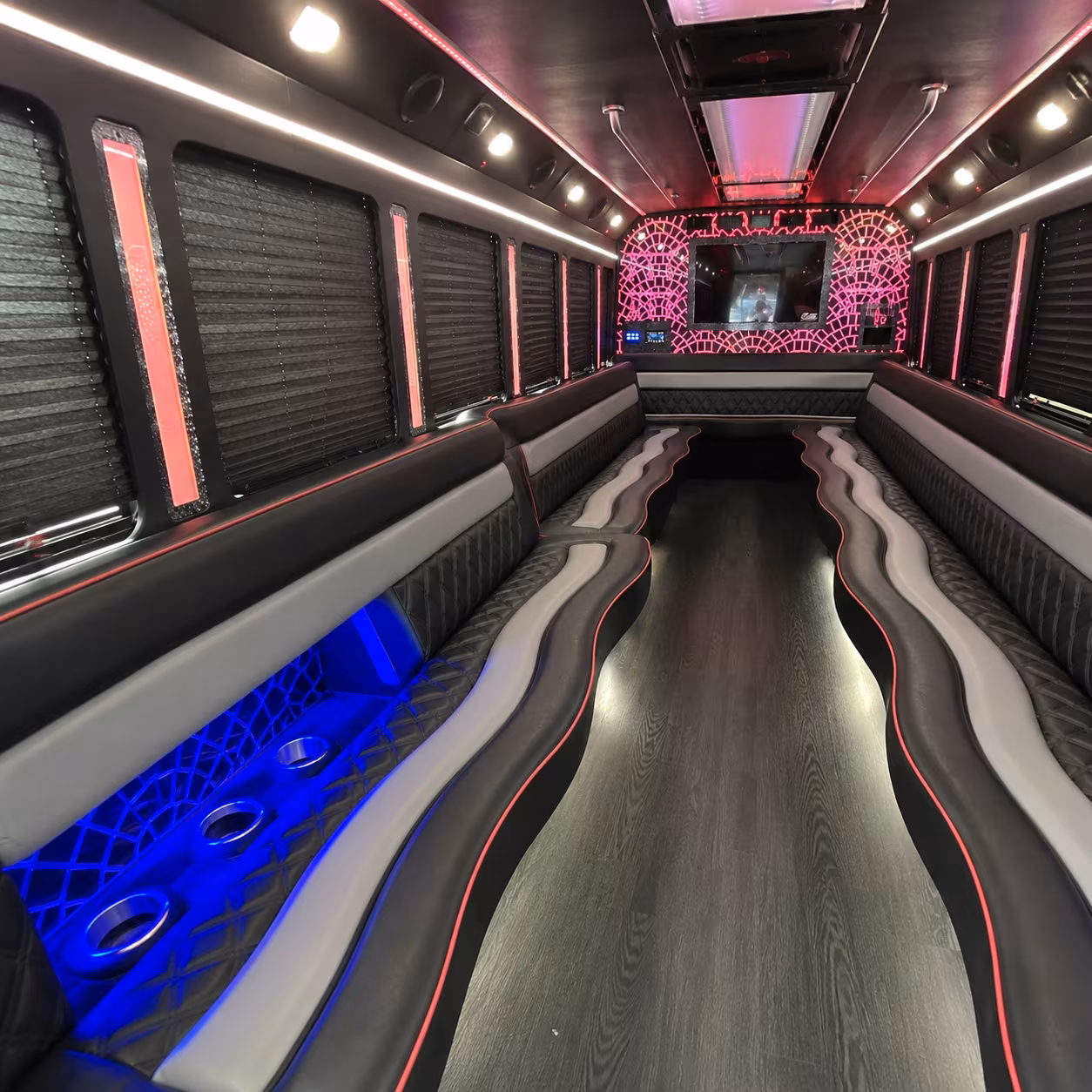 party buses for bend bachelorette and bachelor weekends